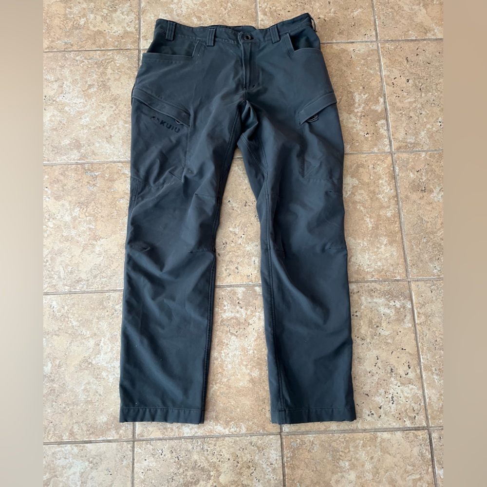 KUIU Attack Pant- Men's Dark Gray